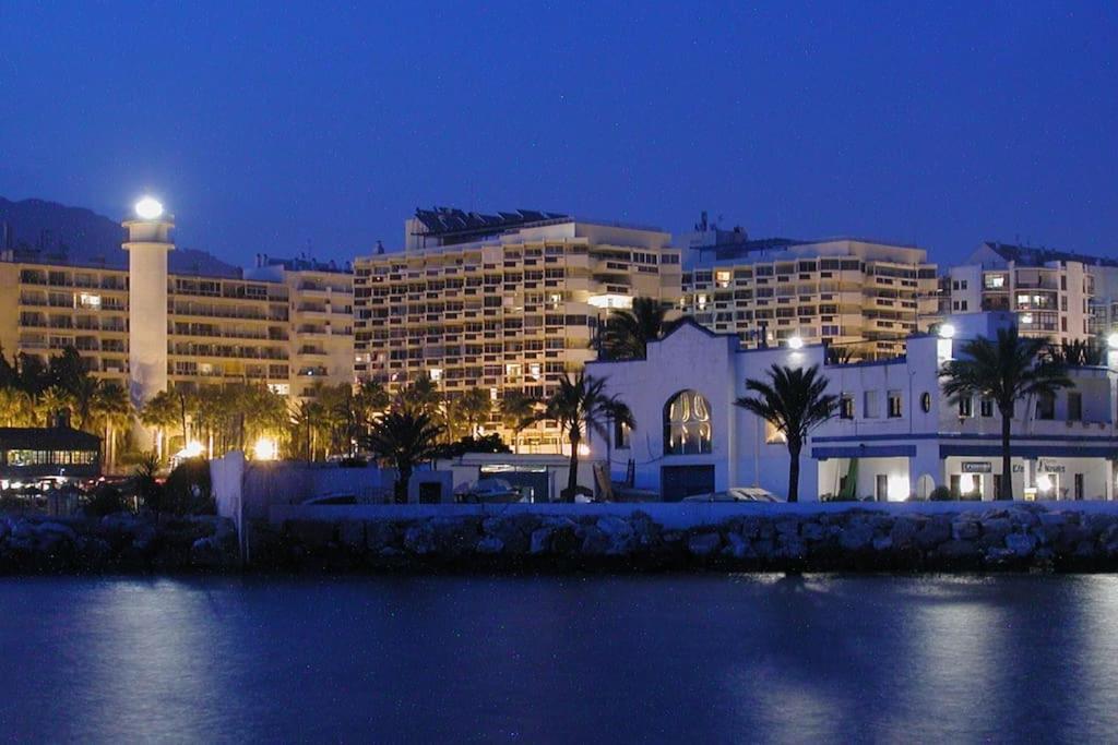 Piso En Marbella En Primera Linea De Playa Eksteriør billede