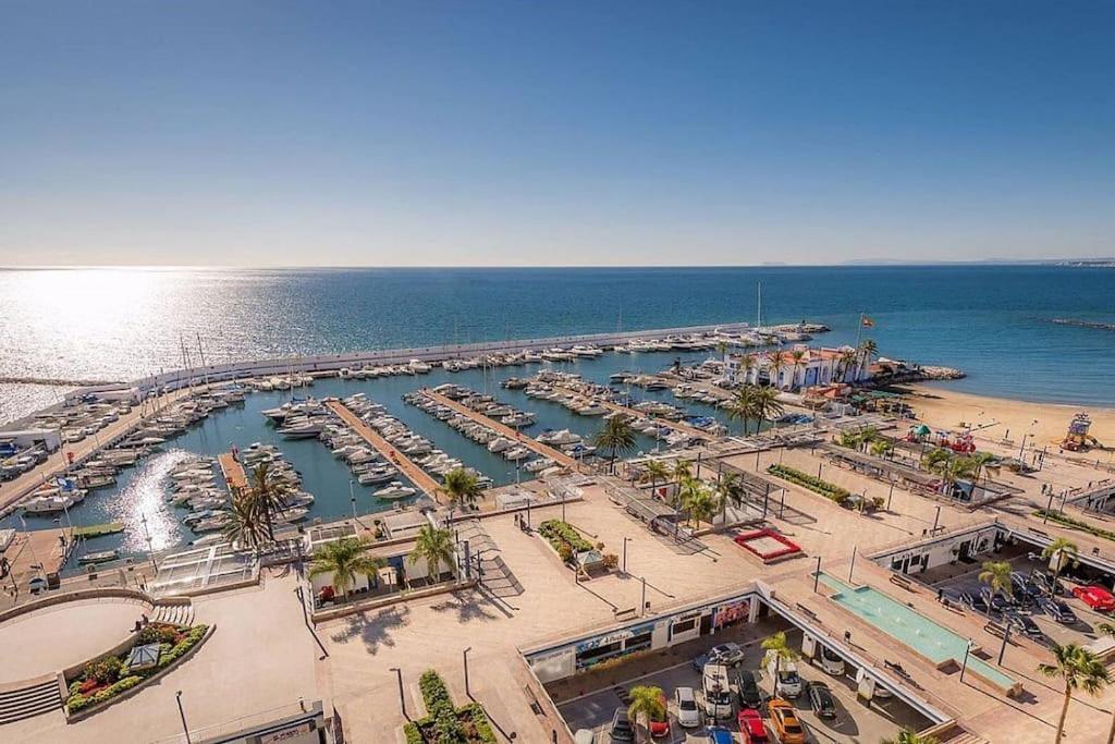 Piso En Marbella En Primera Linea De Playa Eksteriør billede