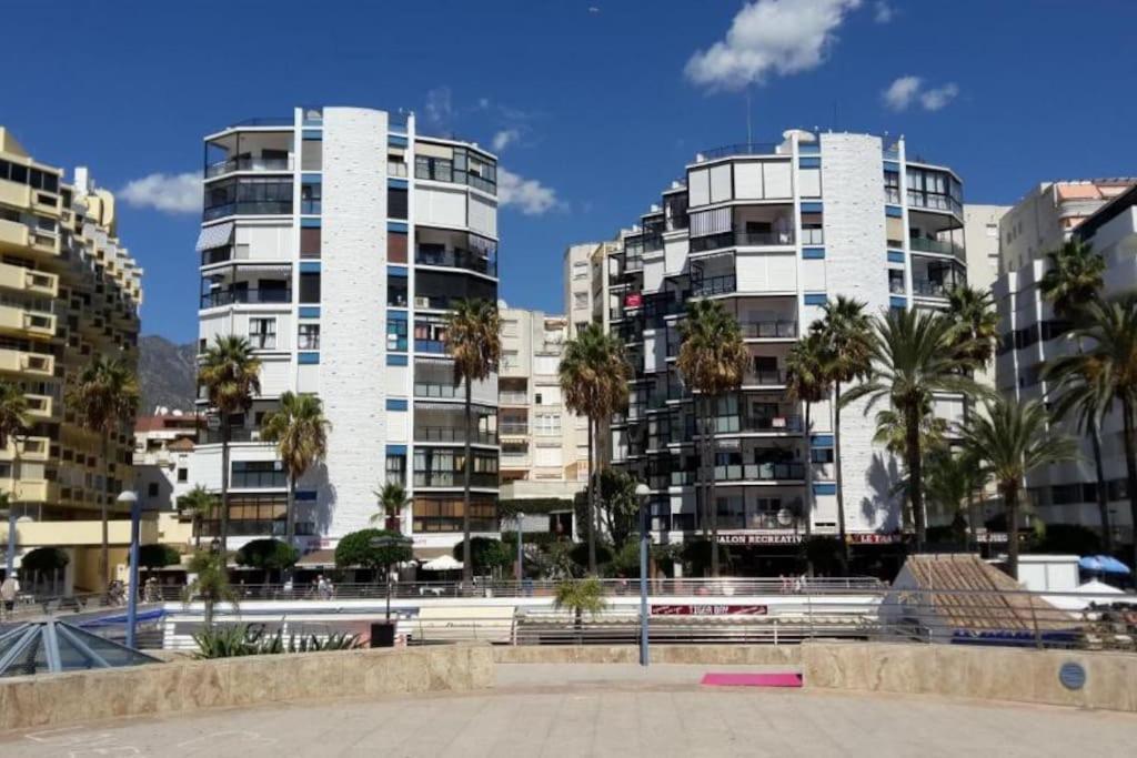 Piso En Marbella En Primera Linea De Playa Eksteriør billede
